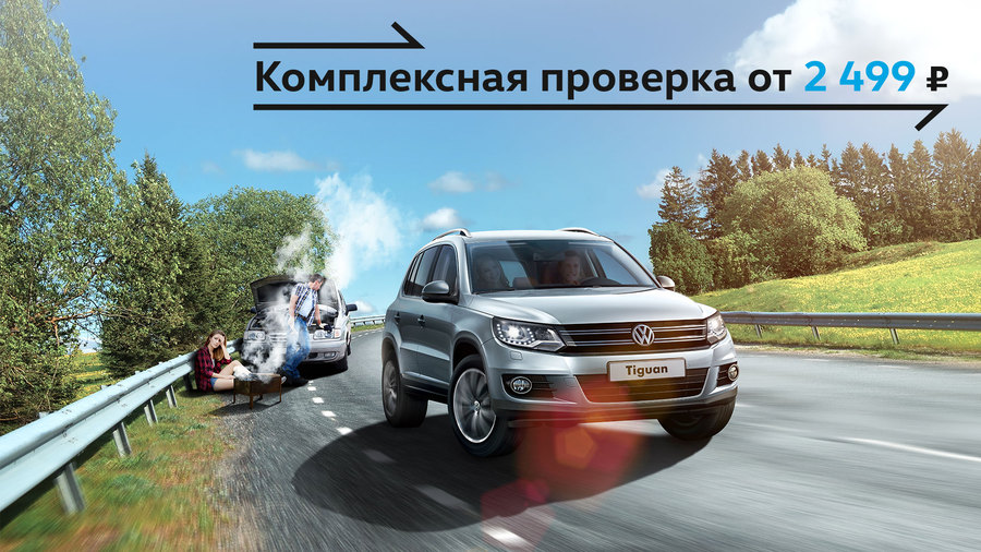 Проверка Volkswagen по специальной цене!