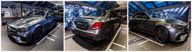 Mercedes-AMG E 63S – шедевр интеллекта в АВИЛОН на Воздвиженке