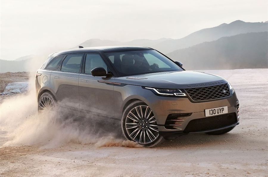 Новый Range Rover Velar специальной серии за 3 890 000 рублей в «АВИЛОН»