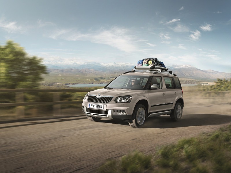 SKODA YETI – ваша мечта ещё никогда не была так близко