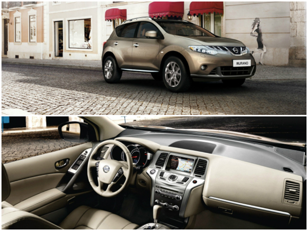 Nissan Murano по специальным ценам в Автоцентре на Таганке!