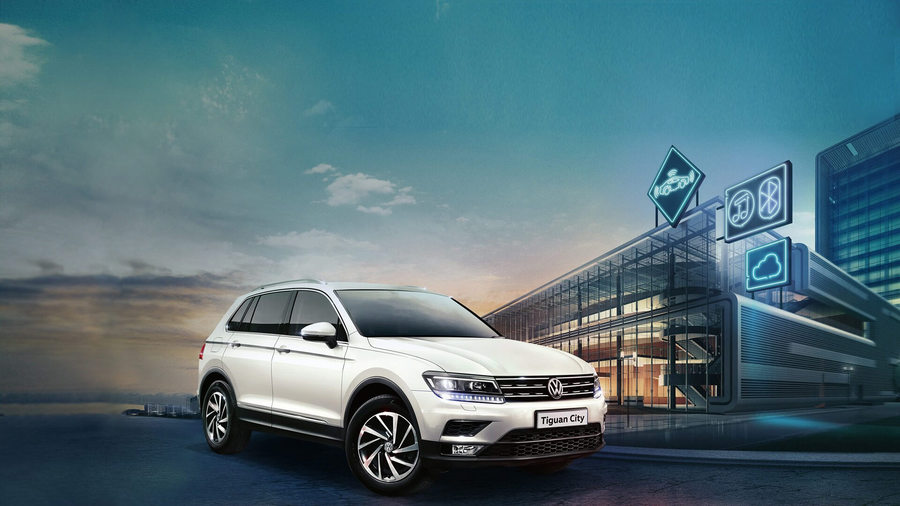 Наслаждайтесь реальностью с новым Volkswagen Tiguan City