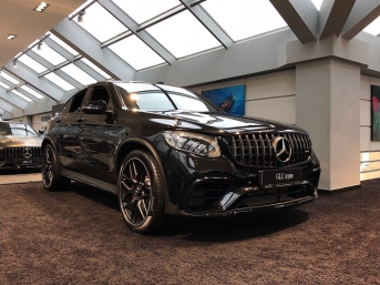 Быть лучшим на любой дороге. Mercedes-AMG GLC 63 S в АВИЛОН на Воздвиженке