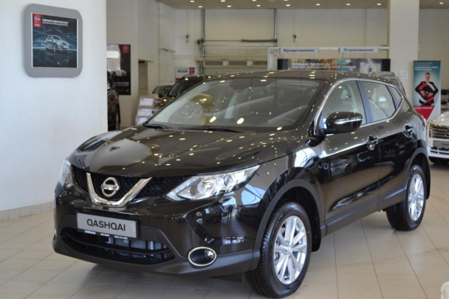 New Nissan Qashqai в наличии в Автомире