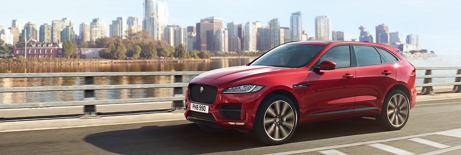 Jaguar F-PACE 2017 года от 2 795 000 рублей в АВИЛОНЕ