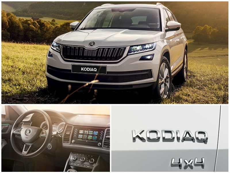 Испытайте SKODA KODIAQ в совершенно новых условиях