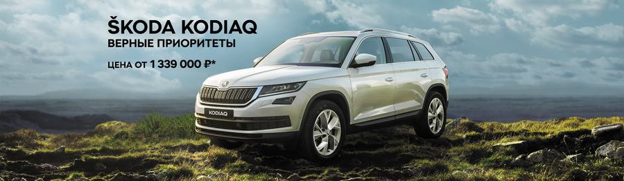 SKODA KODIAQ – таким и должен быть семейный внедорожник