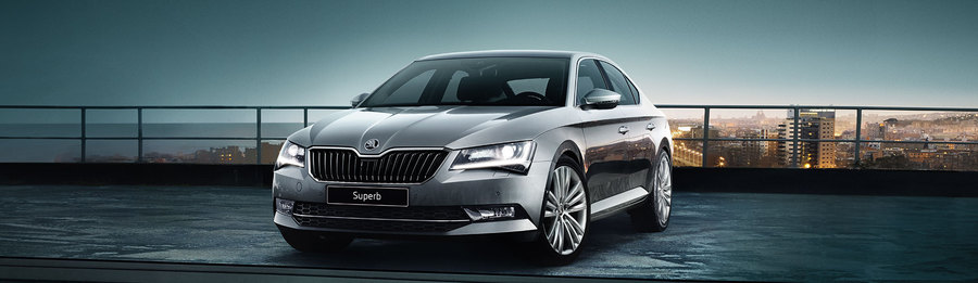 SKODA SUPERB – пройти мимо невозможно!