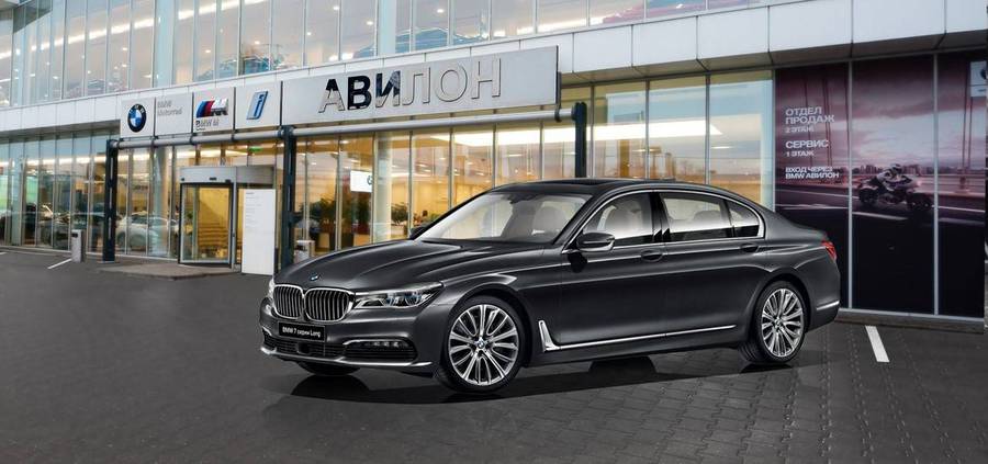 АВИЛОН – ОФИЦИАЛЬНЫЙ ЛИДЕР BMW.