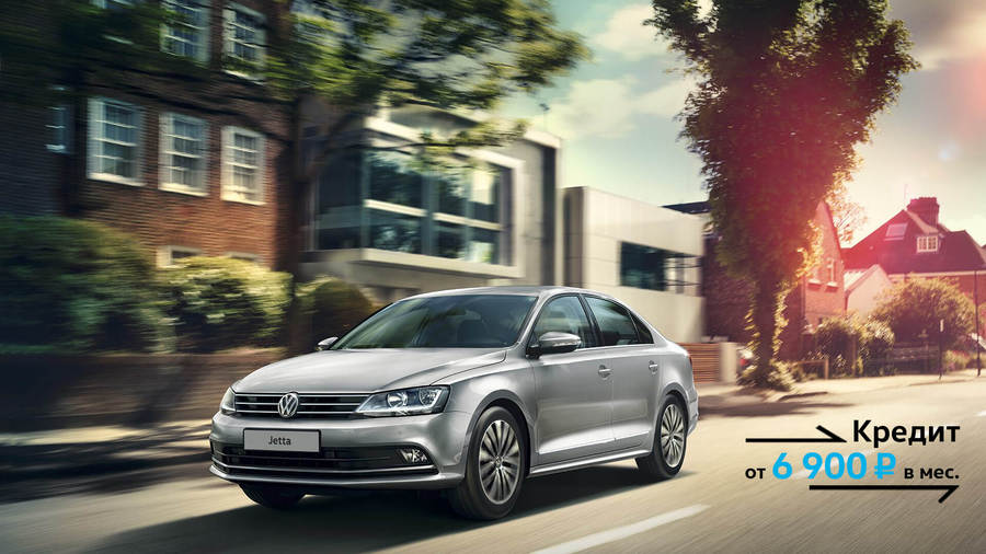 Сочетание классики и современности – Volkswagen Jetta