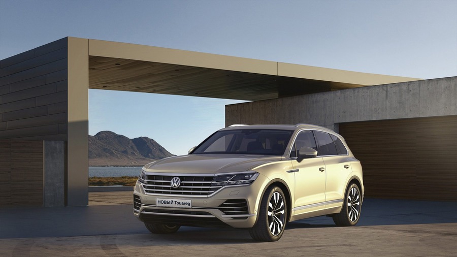 Встречайте новое поколение легендарного Volkswagen Touareg