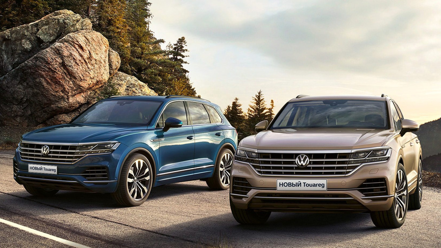 NEW Touareg – готов, чтобы стать вашим