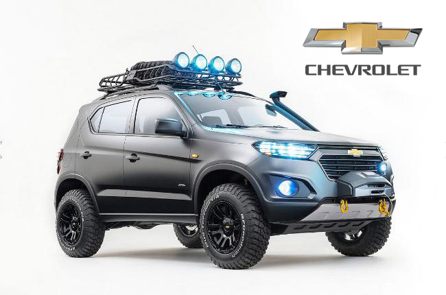 Новая Chevrolet NIVA на ММАС-2014