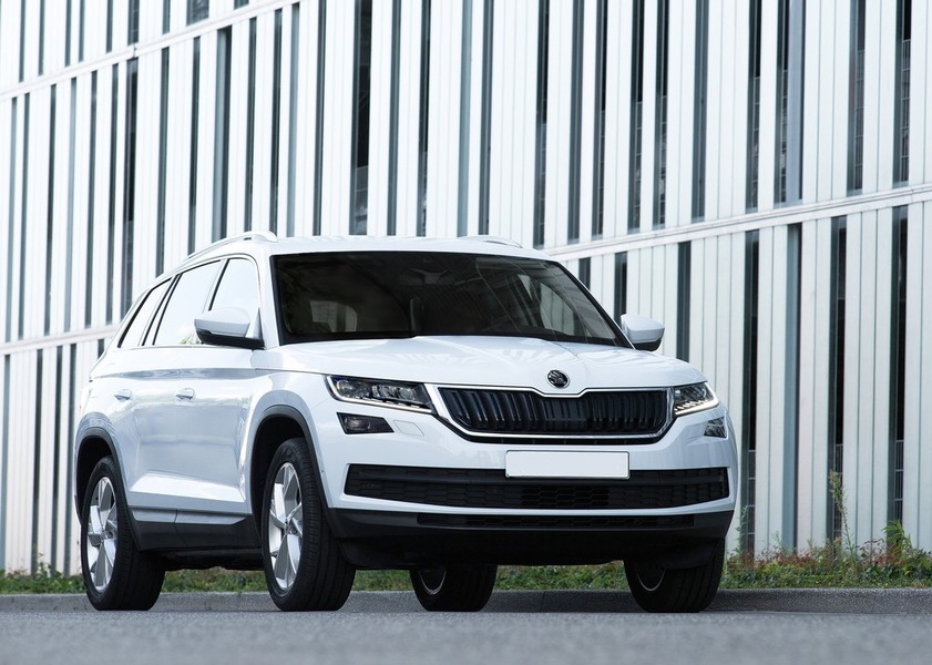 Комфорт и безопасность семьи – SKODA KODIAQ