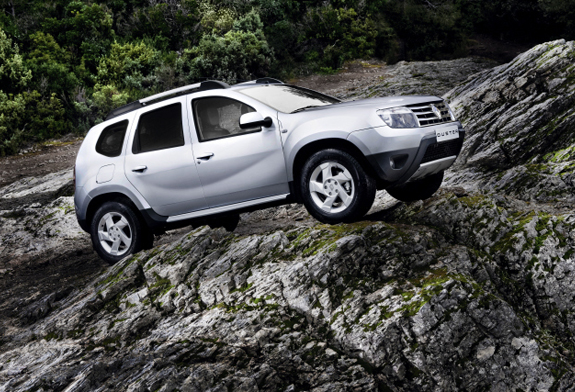 Renault Duster дешевле в выходные!