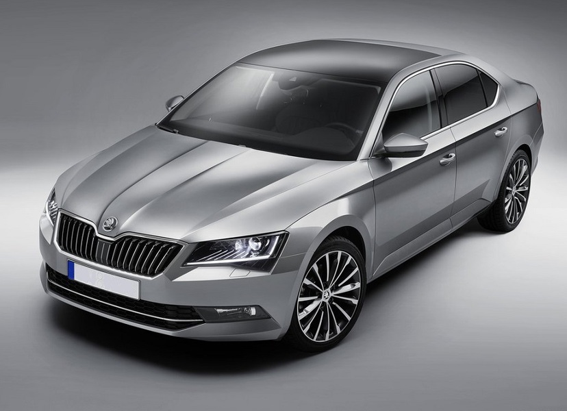 Ничего лишнего – только бизнес. SKODA SUPERB в Атлант-М Тушино