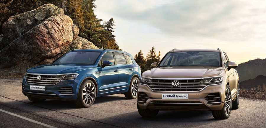 Новое поколение легендарного внедорожника Volkswagen Touareg в «Автоцентр Сити-Каширка»