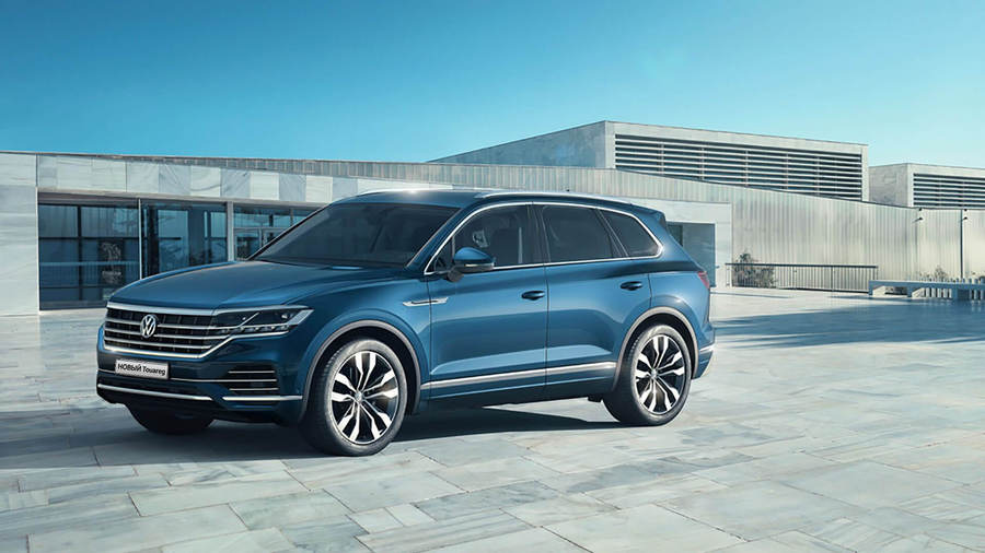 Volkswagen Touareg – взгляд в будущее