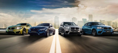 ПРЕВОСХОДСТВО. С САМОЙ ЛУЧШЕЙ СТОРОНЫ. BMW M В РОЛЬФ ПРЕМИУМ BMW M BOUTIQUE.