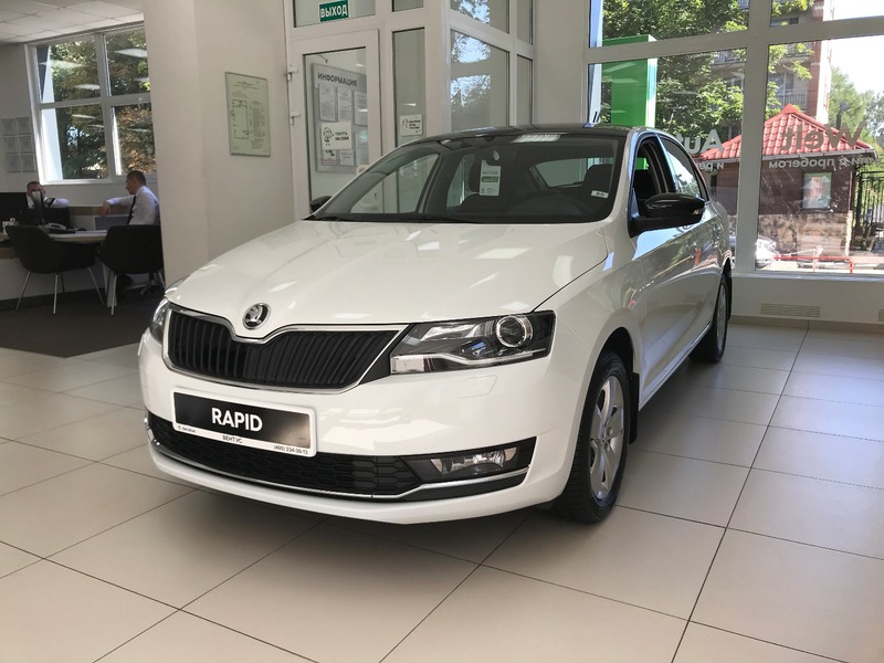 Почему именно SKODA RAPID?