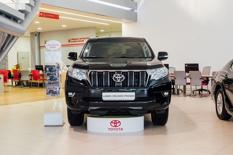 Ваша абсолютная уверенность с Toyota Land Cruiser Prado