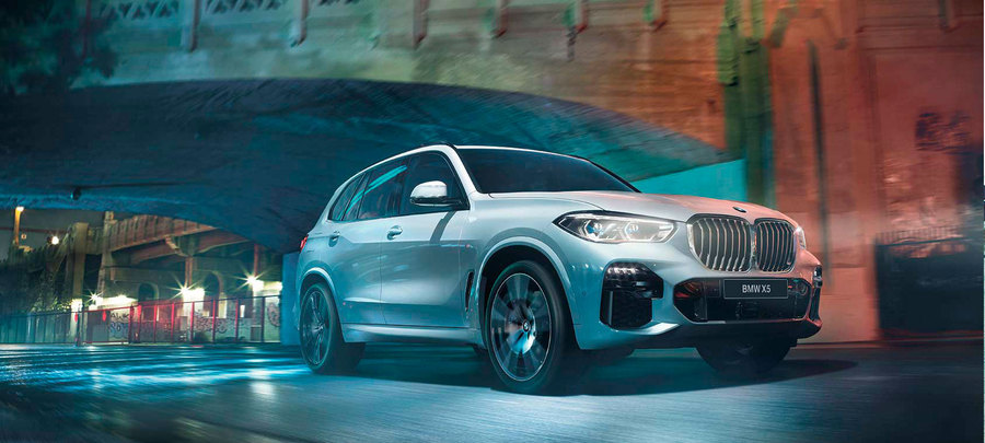 МОЩНЫЕ НЕДЕЛИ BMW В РОЛЬФ ПРЕМИУМ. НОВЫЙ BMW X5.