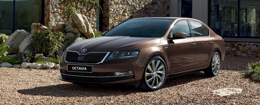 Взгляни на SKODA OCTAVIA по-новому