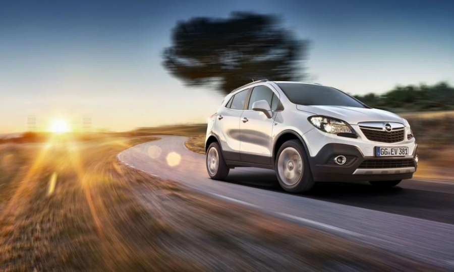 Opel Mokka  – полноприводный кроссовер на специальных условиях!