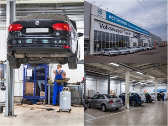 Старше Volkswagen – больше выгода в &quot;Автономия&quot;