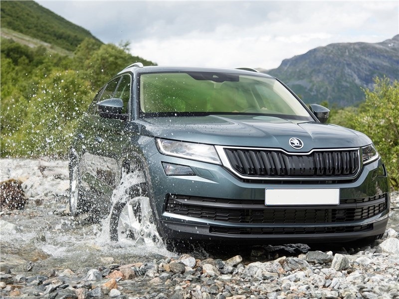 SKODA KODIAQ – что  же таится за шкурой этого «медведя»?