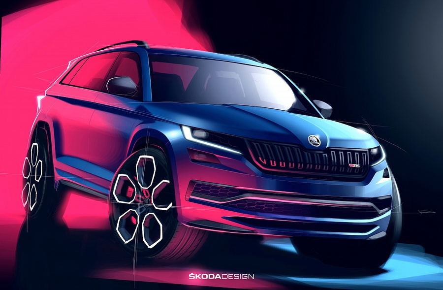 SKODA KODIAQ RS – спортивный характер и простор