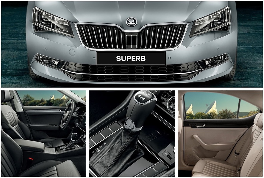 Для истинных ценителей SKODA SUPERB