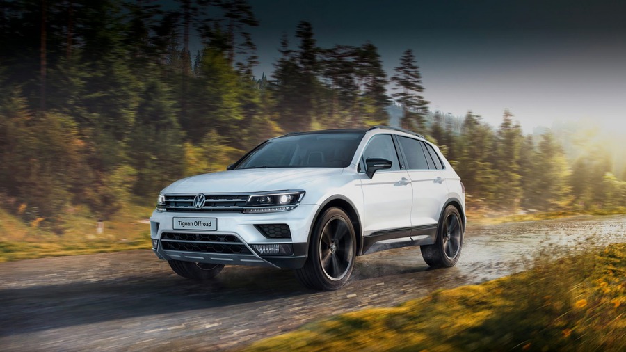 Почувствуй свободу – Volkswagen Tiguan OFFROAD