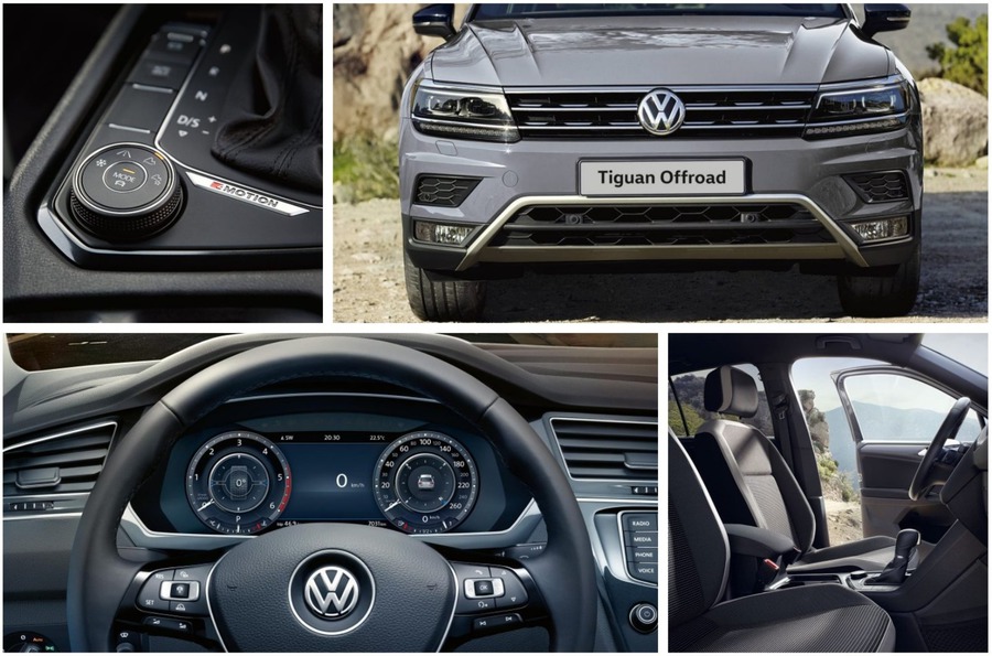 Volkswagen Tiguan OFFROAD – для тех, кому в городе тесно