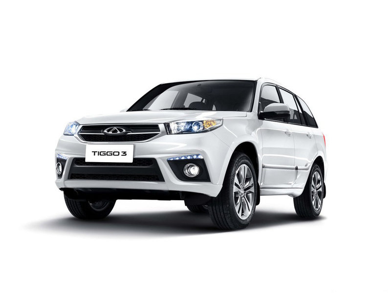 Chery Tiggo 3 прессингует конкурентов