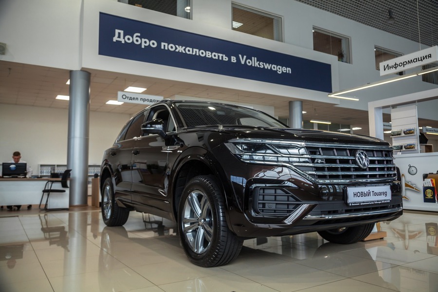 НОВЫЙ Volkswagen Touareg – равнодушных нет