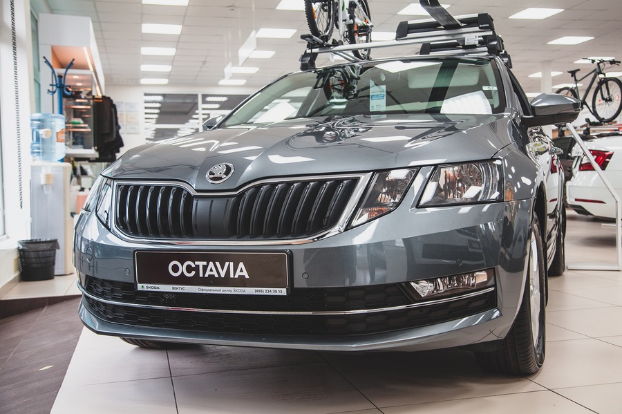 SKODA OCTAVIA Hockey Edition – ваш надежный защитник