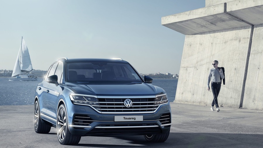 Фары IQ.Light в Volkswagen Touareg – свет с интеллектом