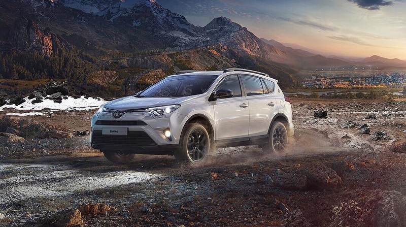 Юбилейная серия Toyota RAV4 в Тойота Центр Волгоградский