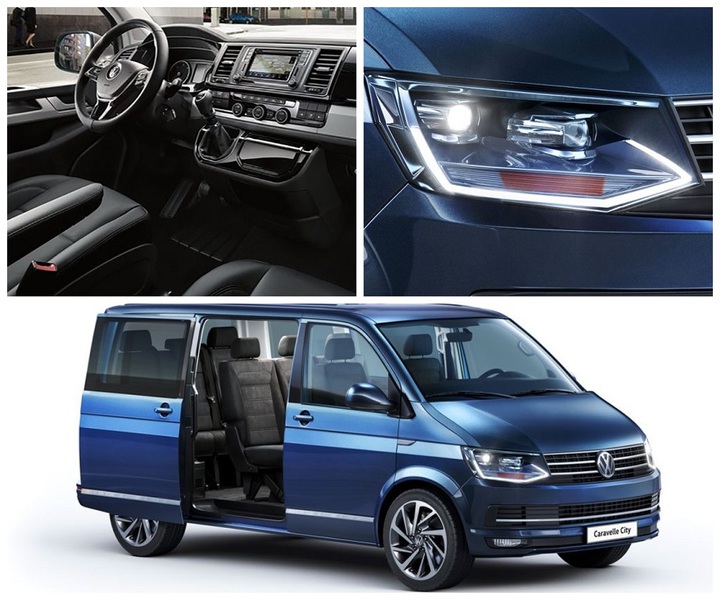 Бесконечно семейный. Volkswagen Caravelle City