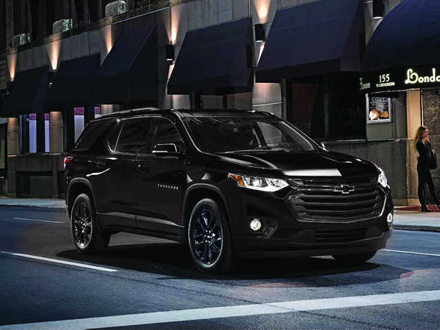 Chevrolet Traverse Black Edition в АВИЛОН!