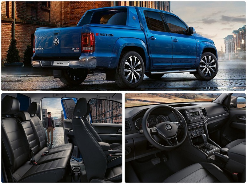 Сто процентов уверенности в себе - Volkswagen Amarok