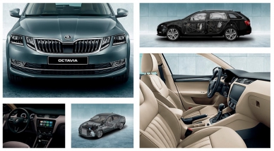 SKODA OCTAVIA –  в любой роли хороша