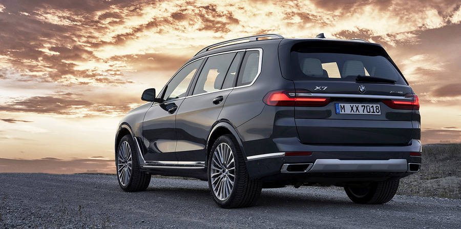 Новый BMW X7 – пространство для вдохновения.