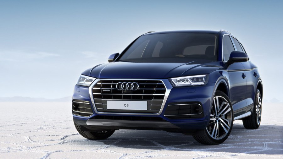 Audi Q5. Безупречный в деталях