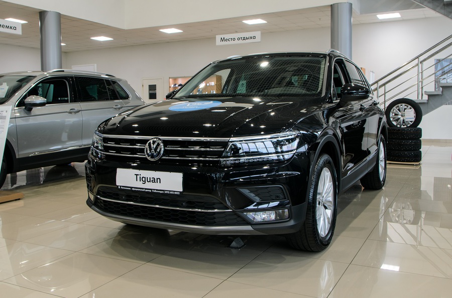 Наслаждайтесь реальностью с Volkswagen Tiguan