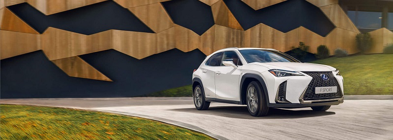 Абсолютно новый Lexus UX в Лексус – Волгоградский