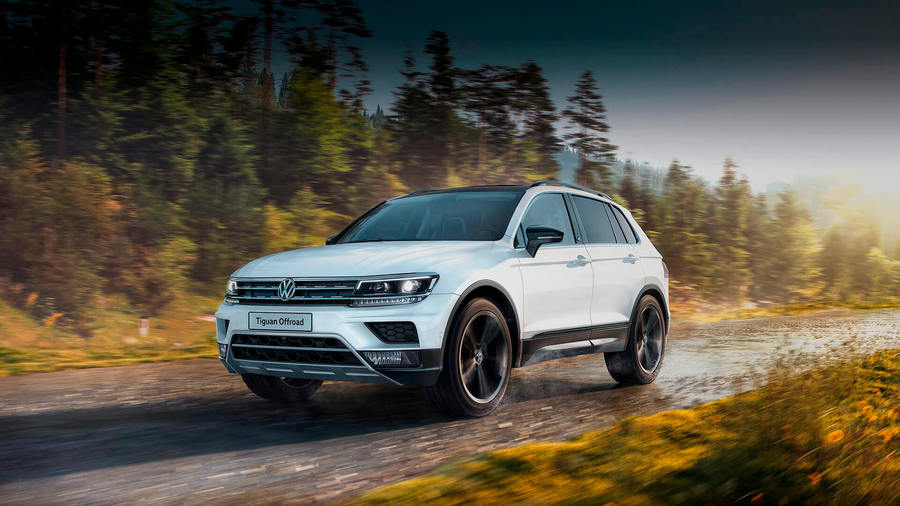 Tiguan OFFROAD – почувствуй свободу! Он ждет вас в ТЦ Кунцево