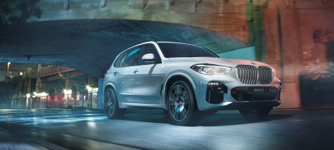 ВСЕ В СИЛЕ. НОВЫЙ BMW X5.