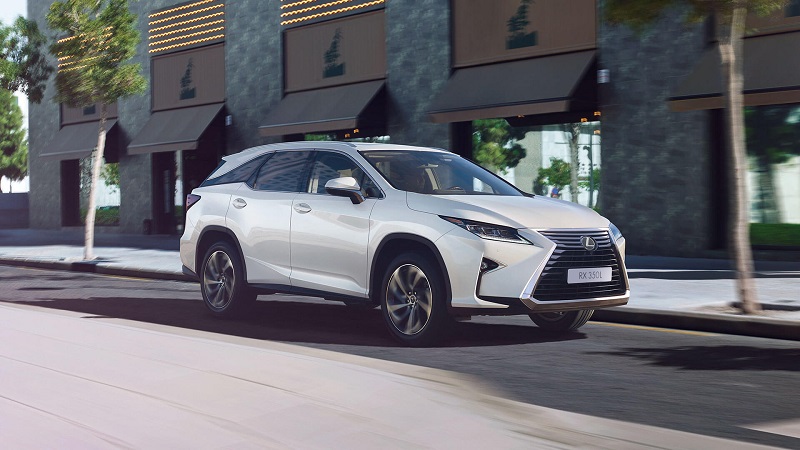 Ваш Lexus RX350L с большими преимуществами ждет Вас в Лексус – Волгоградский